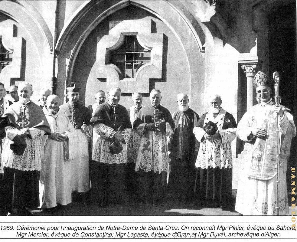 Oran - Santa-Cruz - Inauguration - 1959.JPG